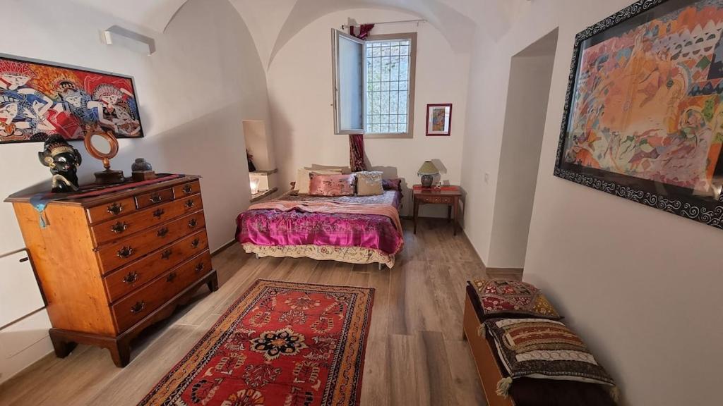 Beautifully Restored Romantic Apartment In The Centre Of Historic Dolcedo Exteriér fotografie