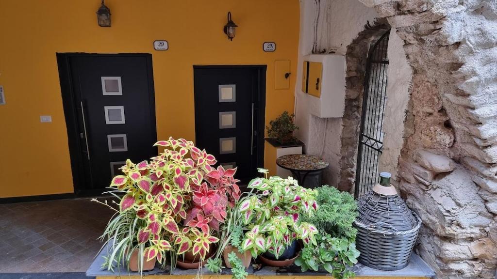 Beautifully Restored Romantic Apartment In The Centre Of Historic Dolcedo Exteriér fotografie