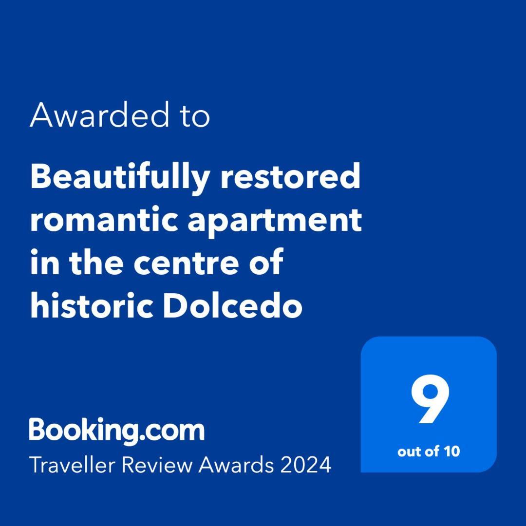 Beautifully Restored Romantic Apartment In The Centre Of Historic Dolcedo Exteriér fotografie