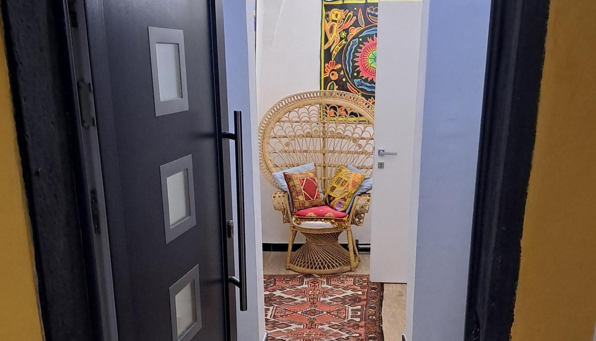 Beautifully Restored Romantic Apartment In The Centre Of Historic Dolcedo Exteriér fotografie